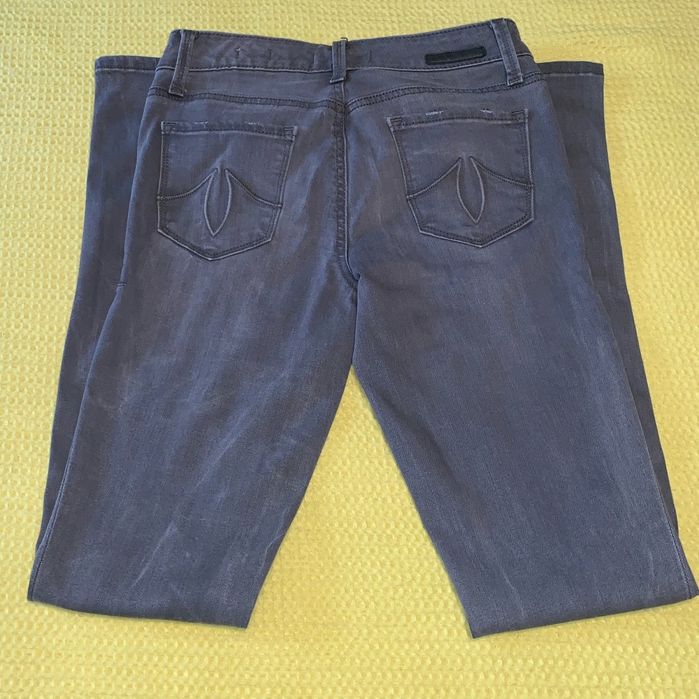 Anthro Level 99 Lily skinny straight jeans - Picture 3 of 8